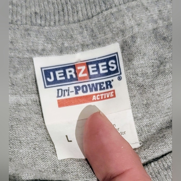 Jerzees Dri-Power Active Tee 2019 14th Annual Ellington Task Force Crawfish Boil - Picture 3 of 4